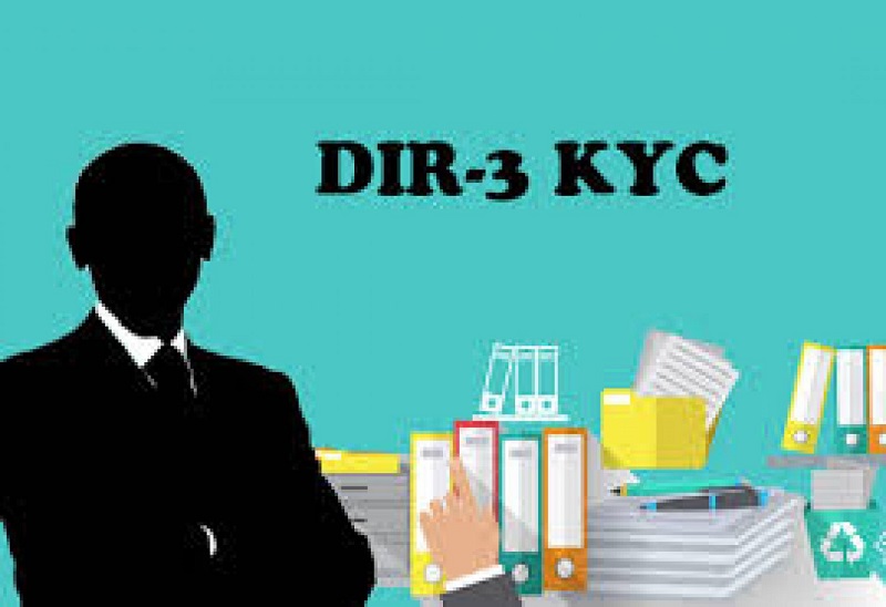 DIN eKYC Filing