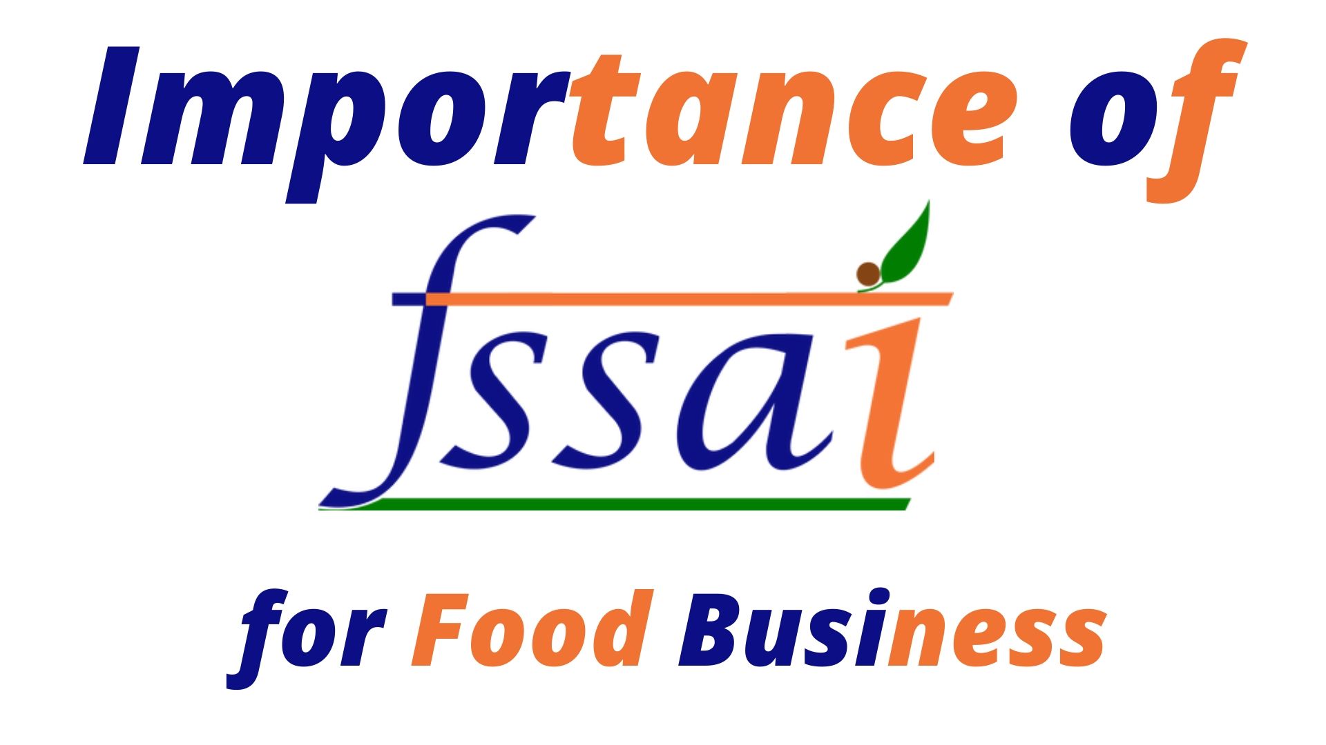 FSSAI Registration