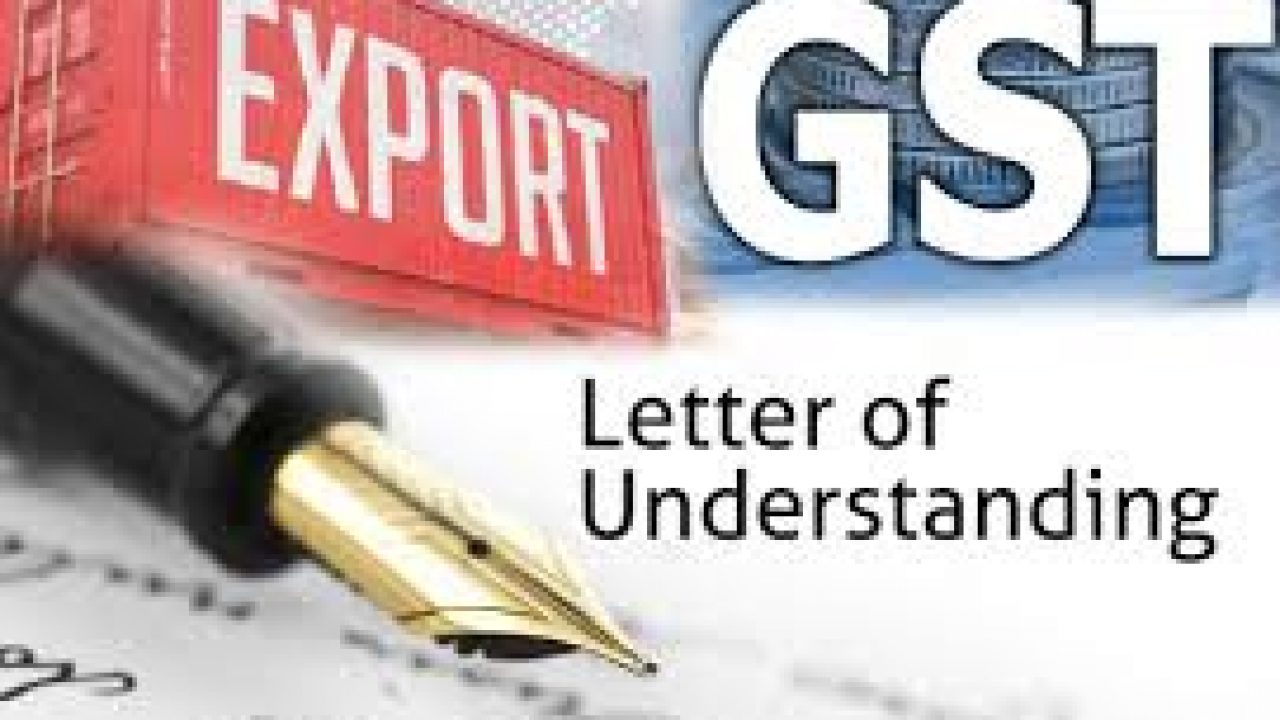 GST LUT Filing